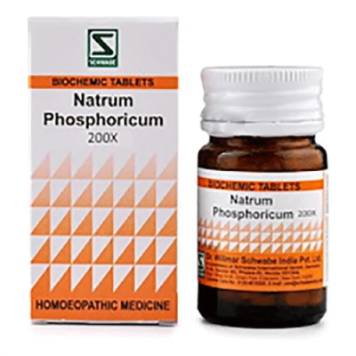 Dr. Willmar Schwabe Natrum Phosphoricum 200X Tablet 20 gm