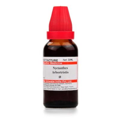 Dr. Willmar Schwabe Nyctanthes Arbortristis Ø Liquid 30 ml