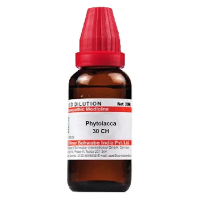 Dr. Willmar Schwabe Phytolacca 30CH Liquid 30 ML