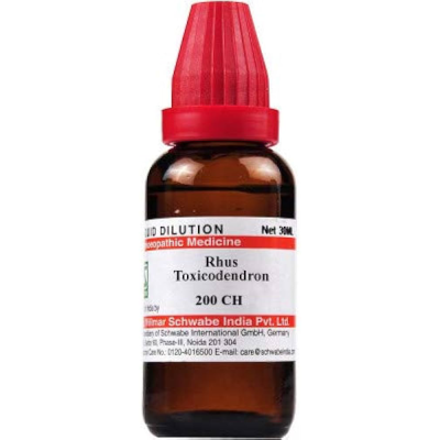 Dr. Willmar Schwabe Rhus Toxicodendron Ø Liquid 30 Ml