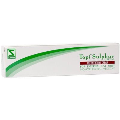 Dr. Willmar Schwabe Topi Sulphur Cream 25 gm