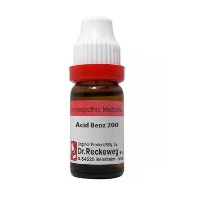 Dr. Reckeweg Acid Benzoicum 200 Liquid 11 ml