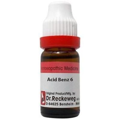 Dr. Reckeweg Acid Benzoicum 6 Liquid 11 ml