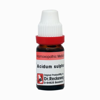 Dr. Reckeweg Acid Sulfuric 2X Q Liquid 20 ml