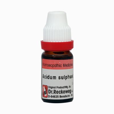 Dr. Reckeweg Acid Sulph 10M Liquid 11 ml