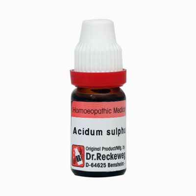 Dr. Reckeweg Acid Sulph 1M Liquid 11 ml