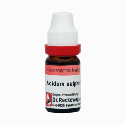 Dr. Reckeweg Acid Sulph 200 Liquid 11 ml