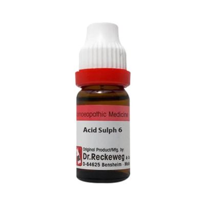 Dr. Reckeweg Acid Sulph 6 Liquid 11 ml