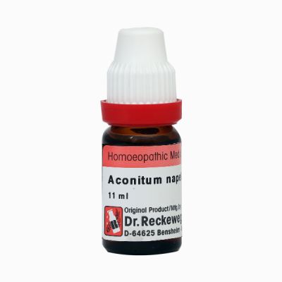 Dr. Reckeweg Aconite Napellus 3X Liquid 11 ml