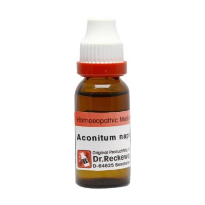 Dr. Reckeweg Aconite Napellus 50M Liquid 11 ml