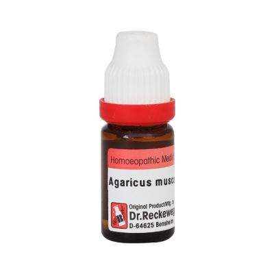 Dr. Reckeweg Agaricus Muscarius 10M Liquid 11 ml