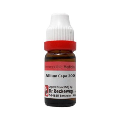 Dr. Reckeweg Allium Cepa 200 Liquid 11 ml