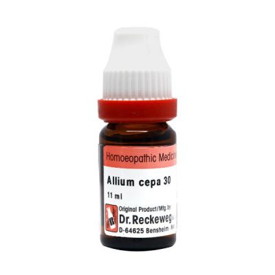 Dr. Reckeweg Allium Cepa 30 Liquid 11 ml