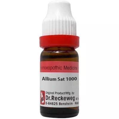 Dr. Reckeweg Allium Sativum 1M Liquid 11 ml