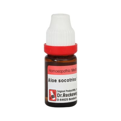 Dr. Reckeweg Aloe Socc 10M Liquid 11 ml