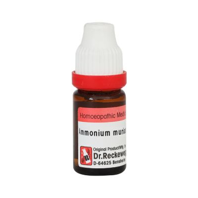 Dr. Reckeweg Ammonium Muriaticum 6 Liquid 11 ml
