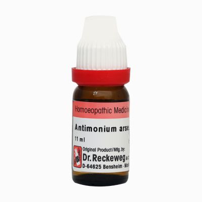 Dr. Reckeweg Antimonium Arsenicosum 1M Liquid 11 ml