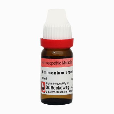 Dr. Reckeweg Antimonium Arsenicosum 200 Liquid 11 ml