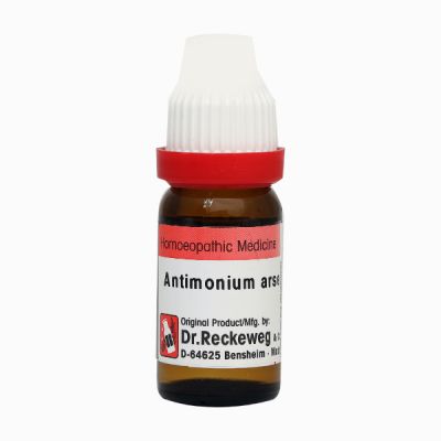 Dr. Reckeweg Antimonium Arsenicosum 30 Liquid 11 ml