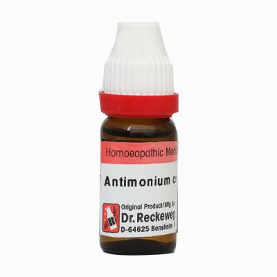 Dr. Reckeweg Antimonium Crudum 1M Liquid 11 ml