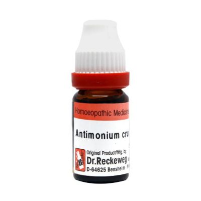 Dr. Reckeweg Antimonium Crudum 30 Liquid 11 ml