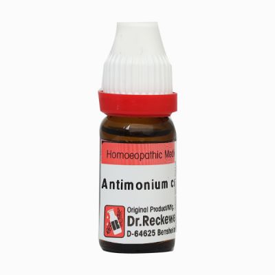 Dr. Reckeweg Antimonium Crudum 50M Liquid 11 ml