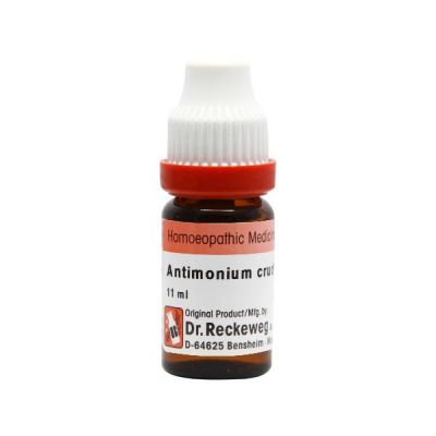 Dr. Reckeweg Antimonium Crudum 6 Liquid 11 ml