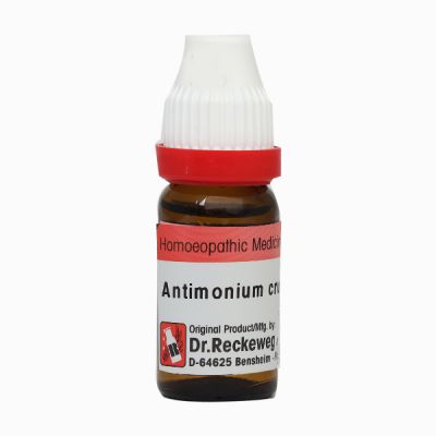 Dr. Reckeweg Antimonium Crudum CM Liquid 11 ml