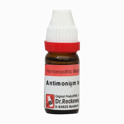 Dr. Reckeweg Antimonium Tartaricum 10M Liquid 11 ml