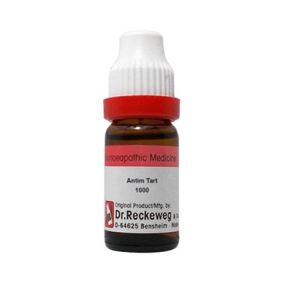 Dr. Reckeweg Antimonium Tartaricum 1M Liquid 11 ml