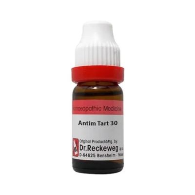 Dr. Reckeweg Antimonium Tartaricum 30 Liquid 11 ml