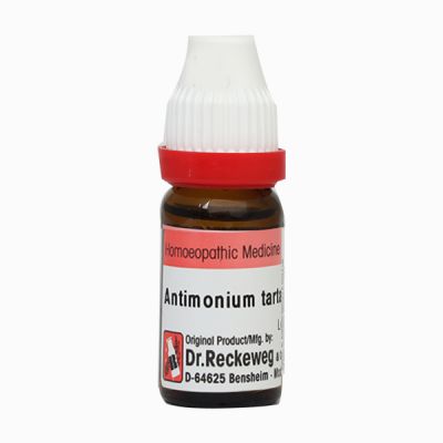 Dr. Reckeweg Antimonium Tartaricum 50M Liquid 11 ml