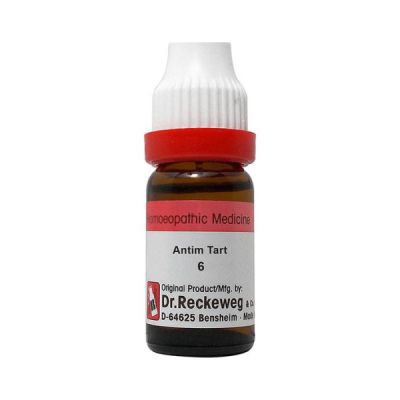 Dr. Reckeweg Antimonium Tartaricum 6 Liquid 11 ml