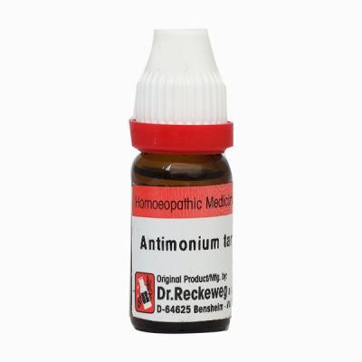 Dr. Reckeweg Antimonium Tartaricum CM Liquid 11 ml