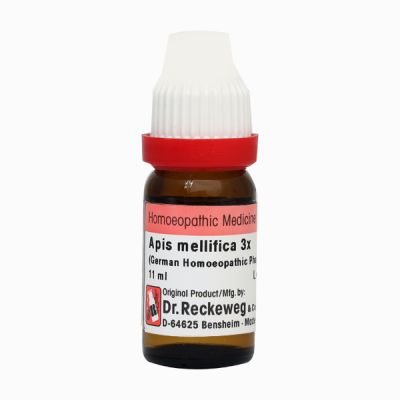 Dr. Reckeweg Apis Mellifica 3X Liquid 11 ml