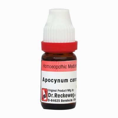 Dr. Reckeweg Apocynum Cannabinum 30 Liquid 11 ml