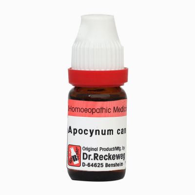 Dr. Reckeweg Apocynum Cannabinum 6 Liquid 11 ml