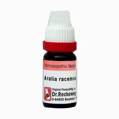 Dr. Reckeweg Aralia Rac 1M Liquid 11 ml