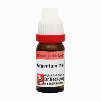Dr. Reckeweg Argentum Metallicum 10M Liquid 11 ml