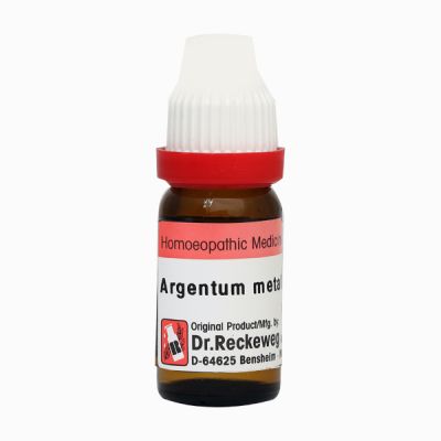 Dr. Reckeweg Argentum Metallicum 1M Liquid 11 ml