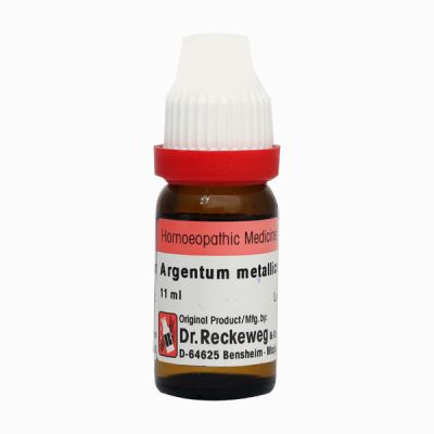 Dr. Reckeweg Argentum Metallicum 200 Liquid 11 ml