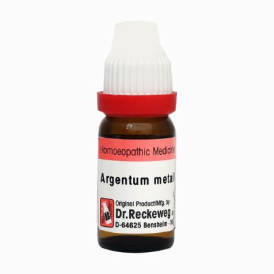 Dr. Reckeweg Argentum Metallicum 6 Liquid 11 ml