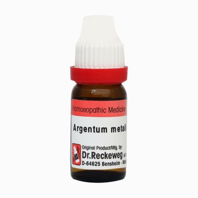 Dr. Reckeweg Argentum Metallicum CM Liquid 11 ml