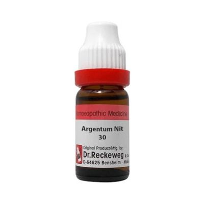 Dr. Reckeweg Argentum Nitricum 30 Liquid 11 ml
