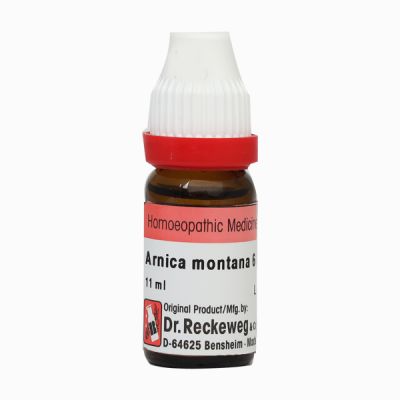 Dr. Reckeweg Arnica Montana 6 Liquid 11 ml