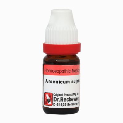 Dr. Reckeweg Ars Sulph Flav 50M Liquid 11 ml