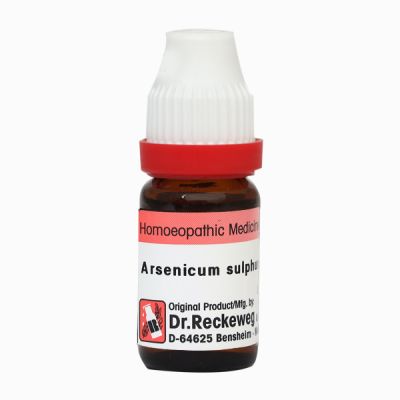 Dr. Reckeweg Ars Sulph Flav CM Liquid 11 ml