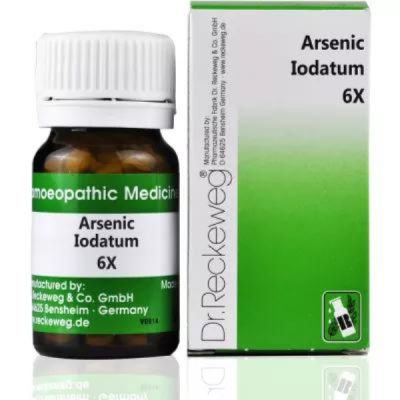 Dr. Reckeweg Arsenic Iodatum 6X Tablet 20 gm