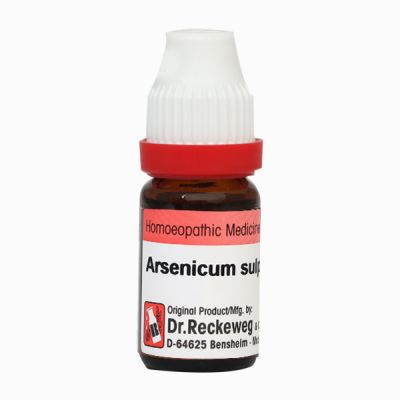 Dr. Reckeweg Arsenic Sulphuratum Rubrum 10M Liquid 11 ml
