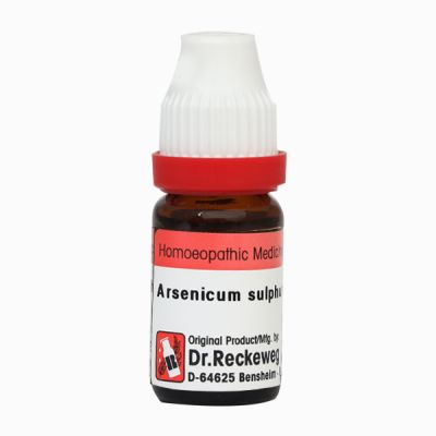 Dr. Reckeweg Arsenic Sulphuratum Rubrum 30 Liquid 11 ml